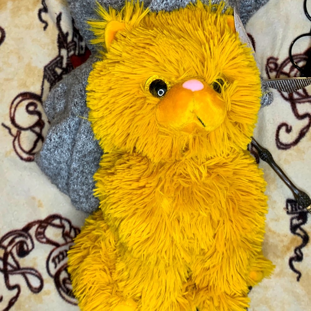 Cat Stuffed Animal